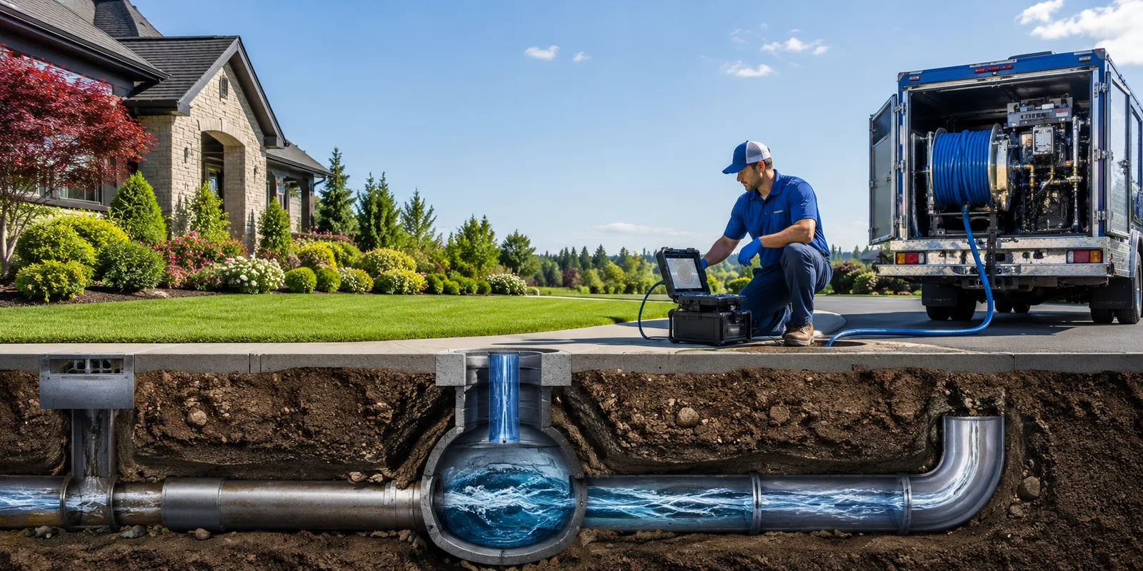 Drainage restoration information for Randleman, NC